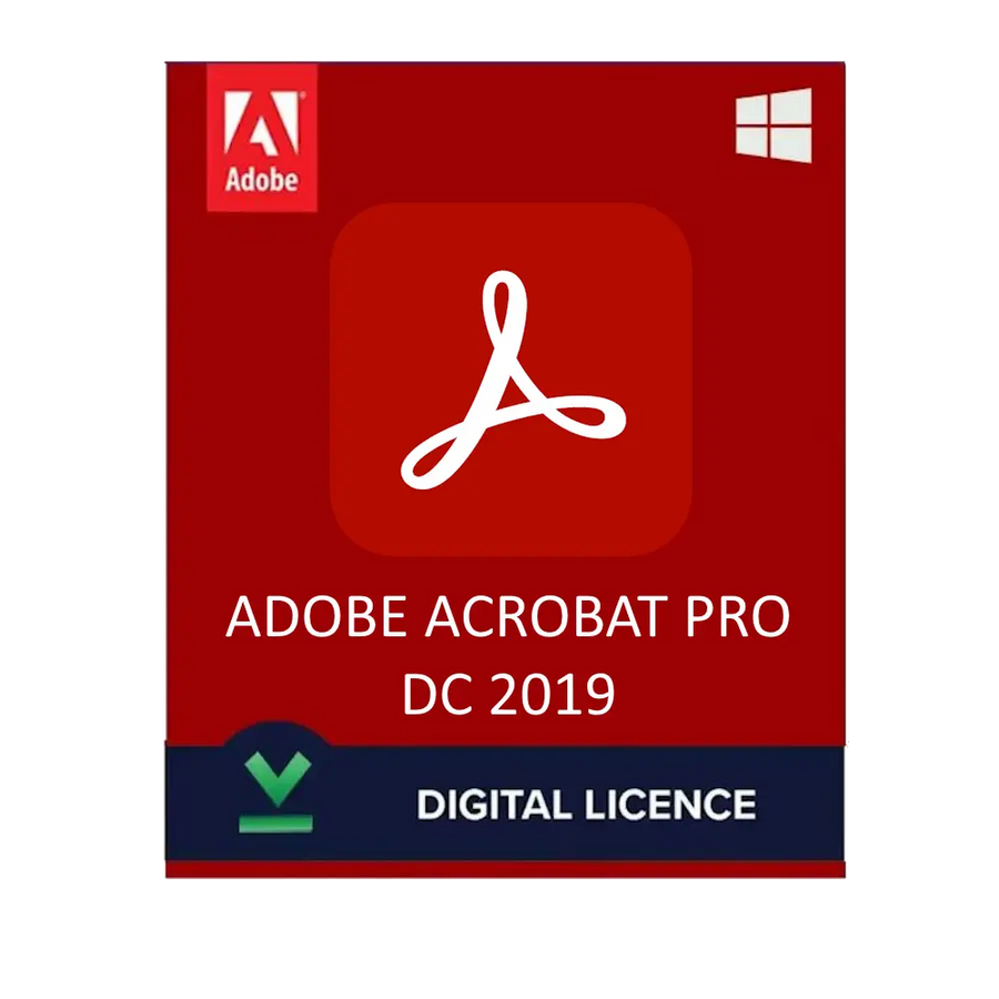 Adobe Acrobat Pro DC 2019 — 1 PC