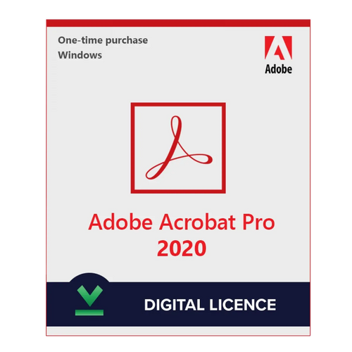 Adobe Acrobat Pro 2020 — 1 PC