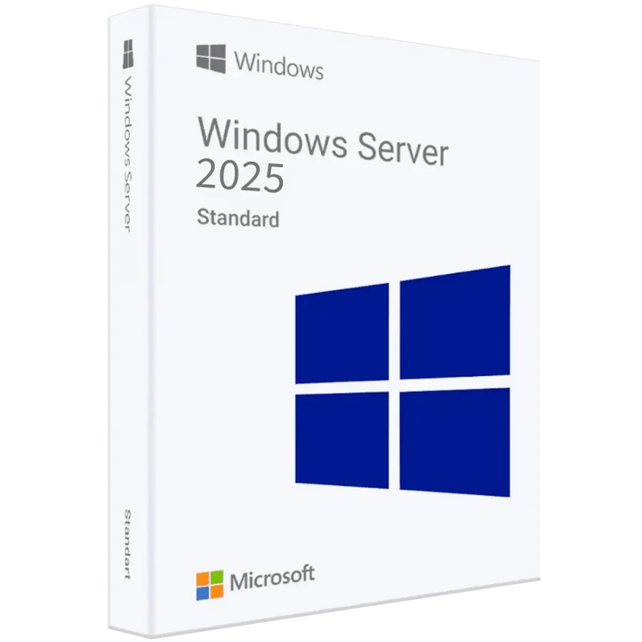 Windows Server 2025 Standard - Retail