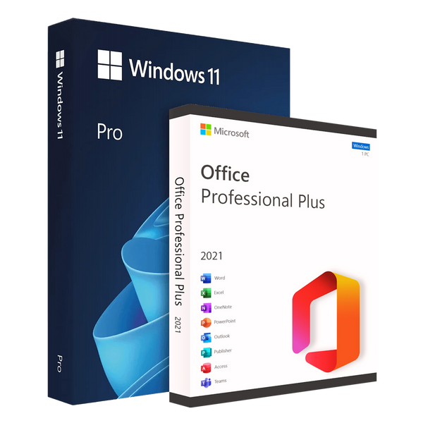 Windows 11 Pro + Office 2021 Pro Plus