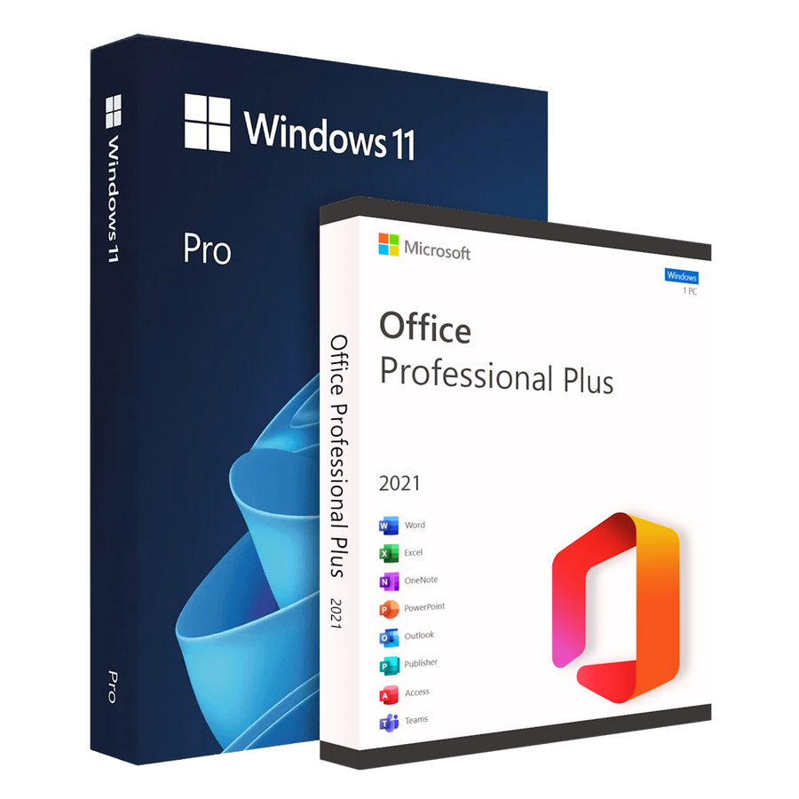 Windows 11 Pro + Office 2021 Pro Plus