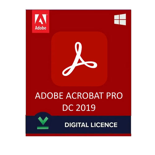 Adobe Acrobat Pro DC 2019 — 1 PC