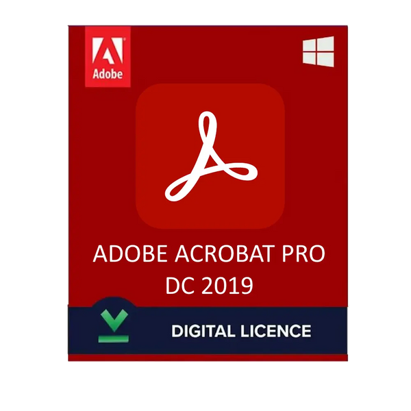 Adobe Acrobat Pro DC 2019 — 1 PC