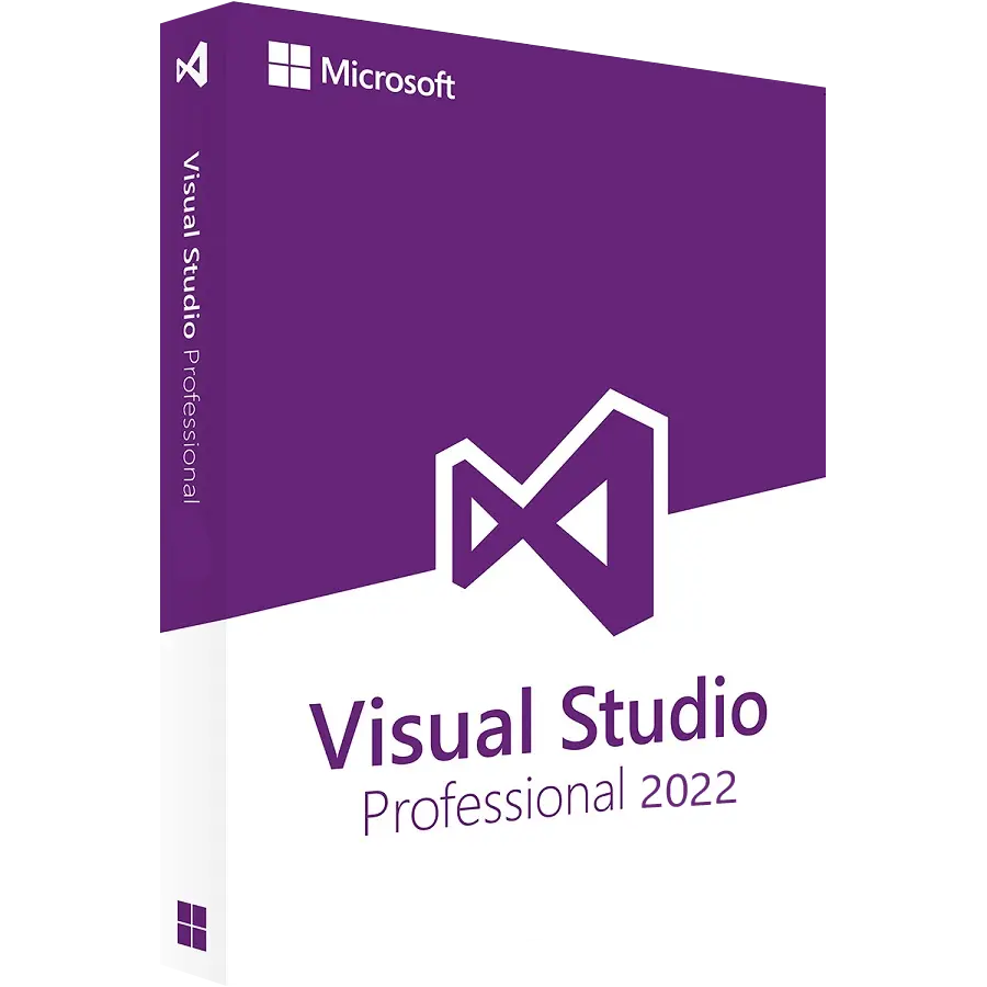 Visual Studio Professional 2022 - Retail