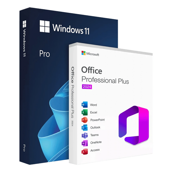 Windows 11 Pro + Office 2024 Pro Plus